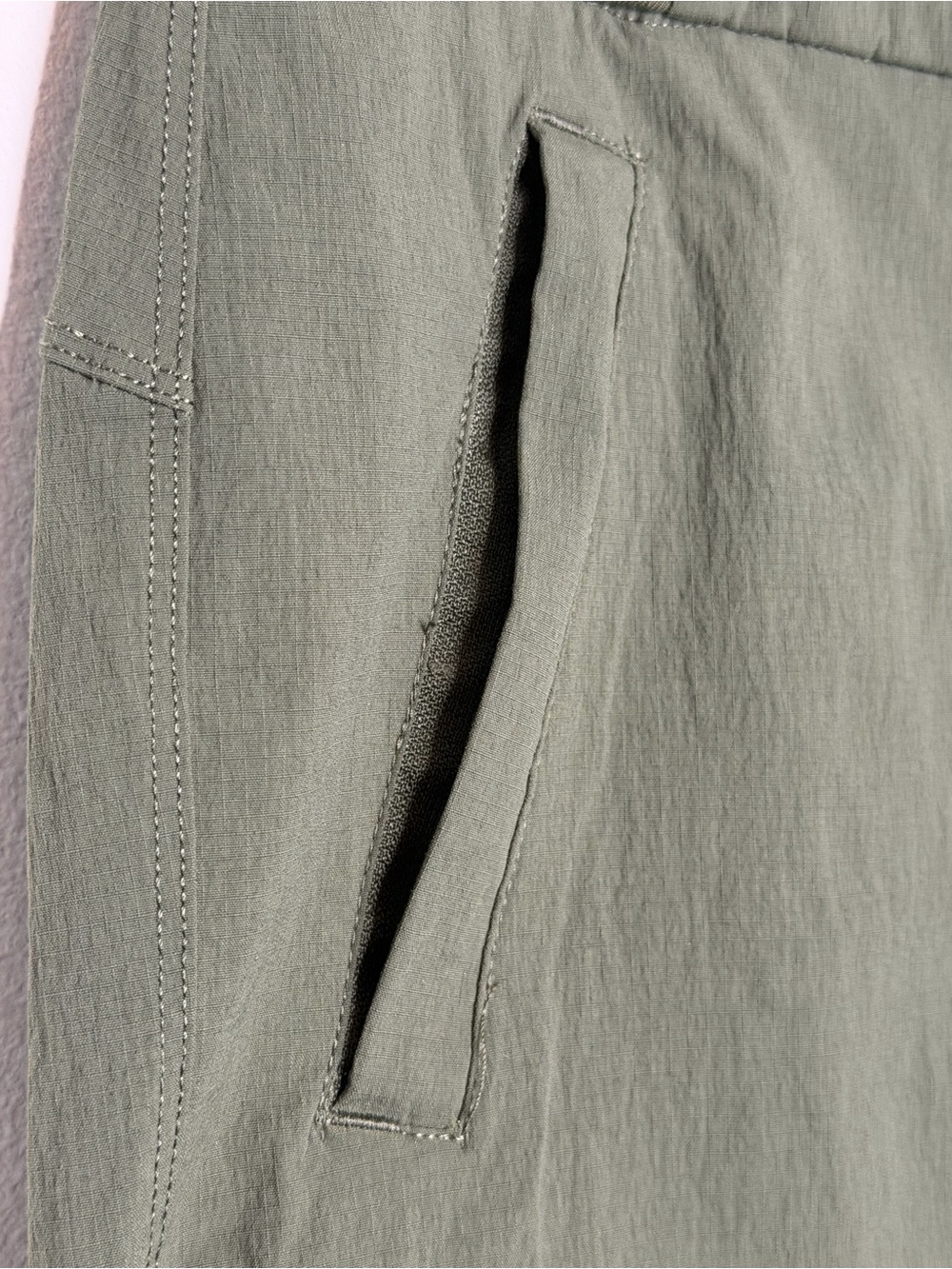 Active Life Green Athletic Bermuda Shorts - Picture 3 of 10